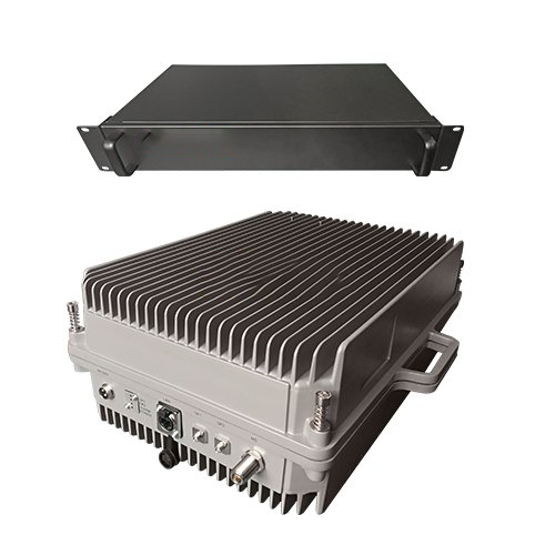  海阳350M PDT消防集群警用数字光纤直放站近远端机