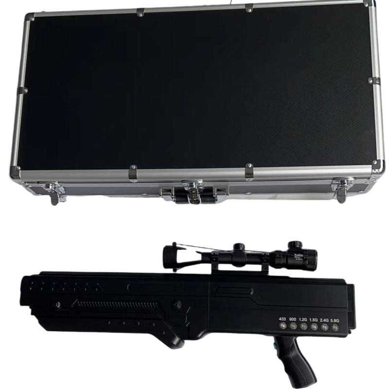  海阳手持便携式枪型低空防御反制六通道A型