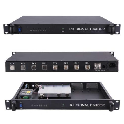  海阳无线对讲系统接收分路器