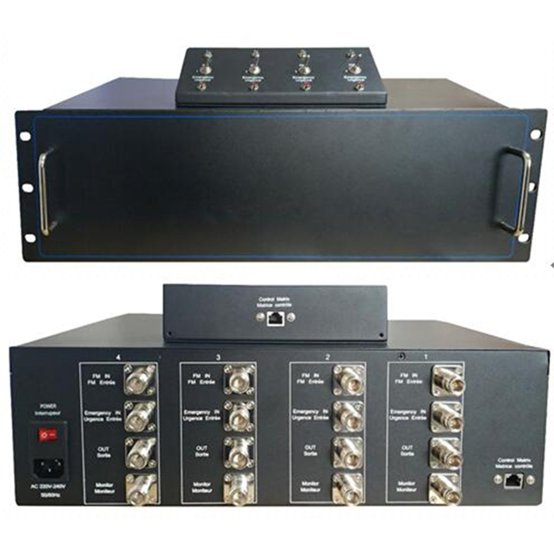  海阳FM应急广播插播控制器