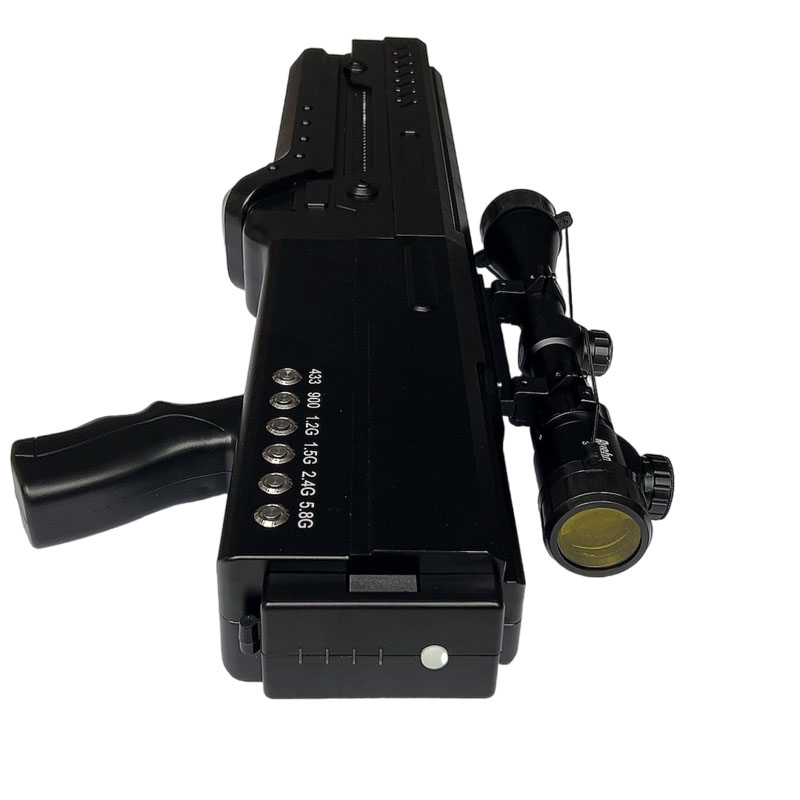  海阳手持便携式枪型低空防御反制六通道B型