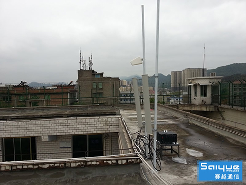  海阳某看守所大功率手机信号屏蔽器（白噪声）案例