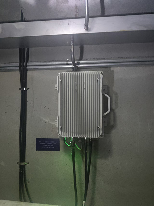  海阳电力管廊覆盖漏缆方式案例