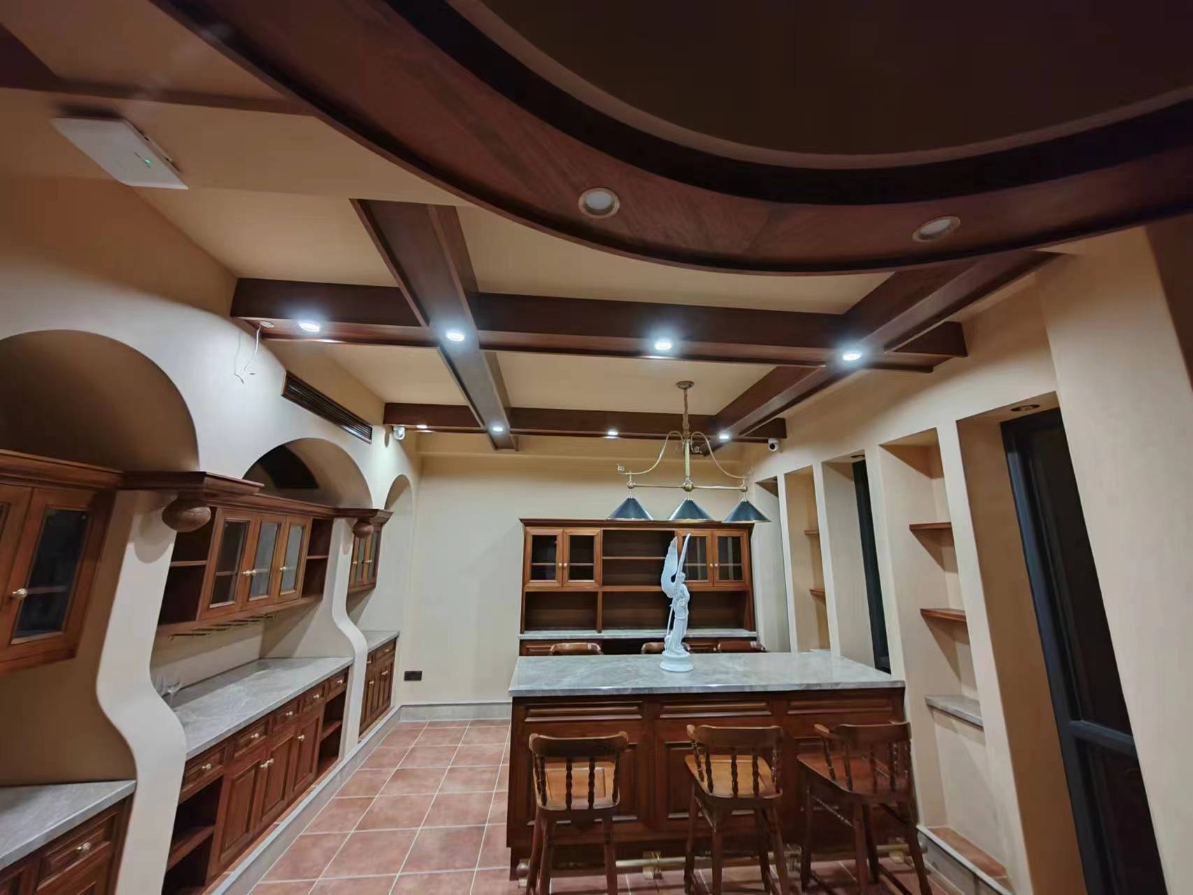  海阳台湾山庄别墅4G全网通手机信号覆盖案例