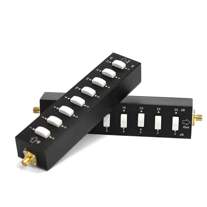  海阳步进可调衰减器SMA接口或N型接口0-90DB可调可选